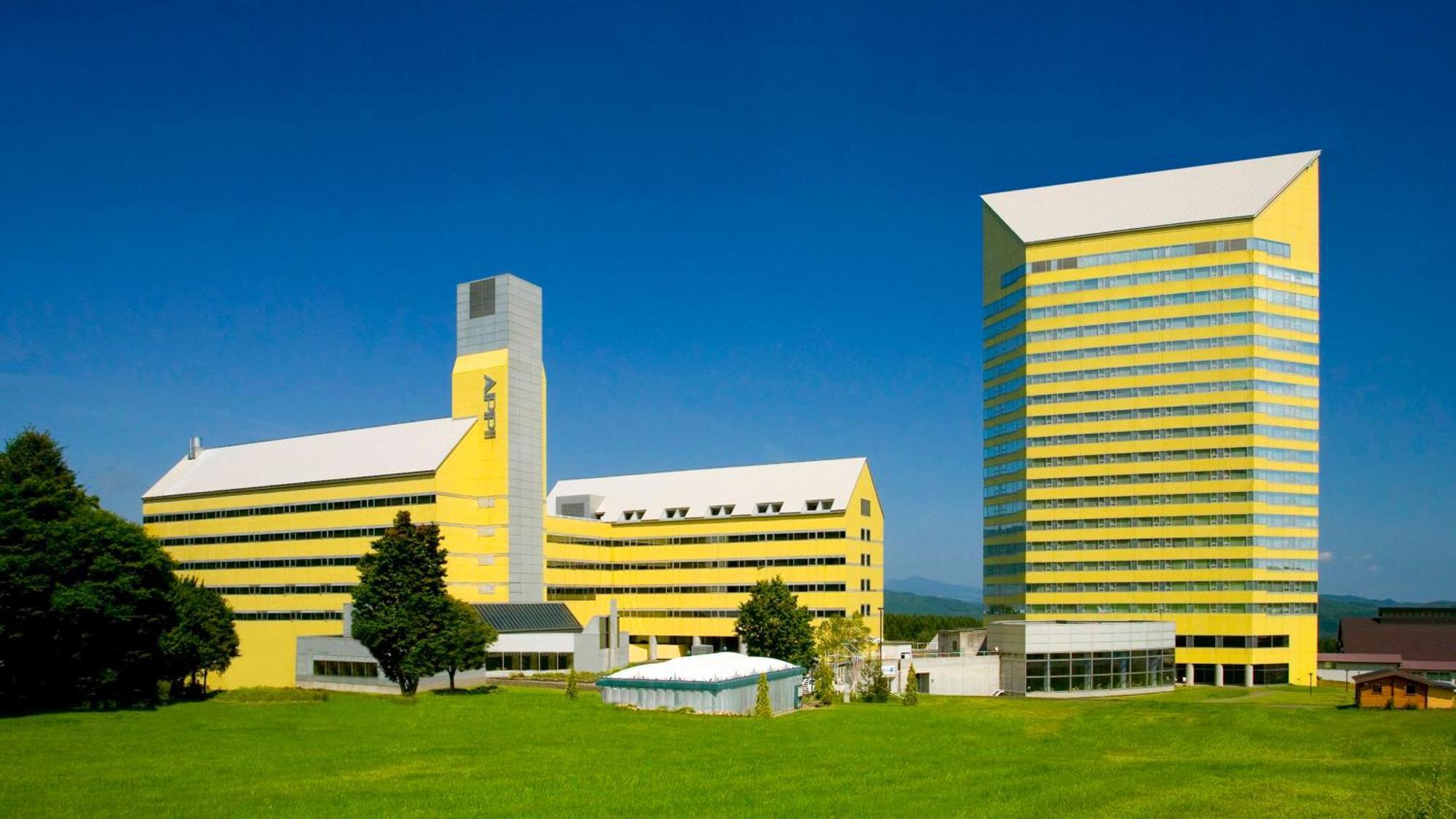 Ana Crowne Plaza Resort Appi Kogen By Ihg Hachimantai  Ngoại thất bức ảnh